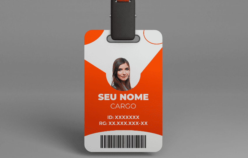 Crachás Personalizados: Qualidade, Durabilidade e Economia para Sua Empresa